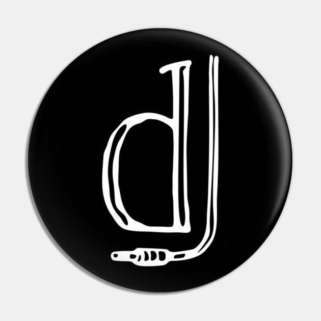 DJ Life Club Vibes Audio Junkie Pin by Anticorporati
