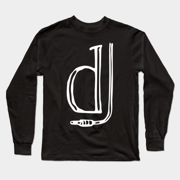 DJ Life Club Vibes Audio Junkie Long Sleeve T-Shirt by Anticorporati