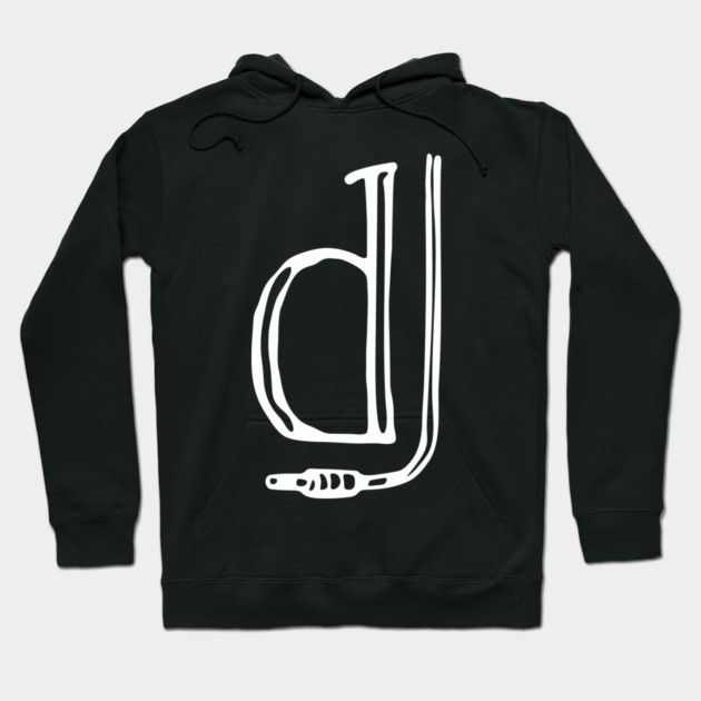 DJ Life Club Vibes Audio Junkie Hoodie by Anticorporati