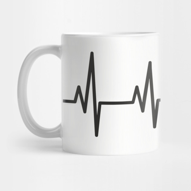 Gamer Heartbeat Gaming Nerd Life by Anticorporati