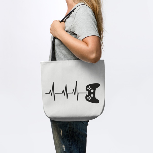 Gamer Heartbeat Gaming Nerd Life by Anticorporati