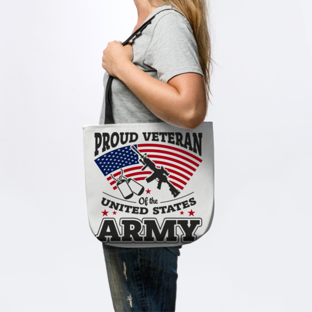 Proud Veteran United States Army National Pride by Anticorporati