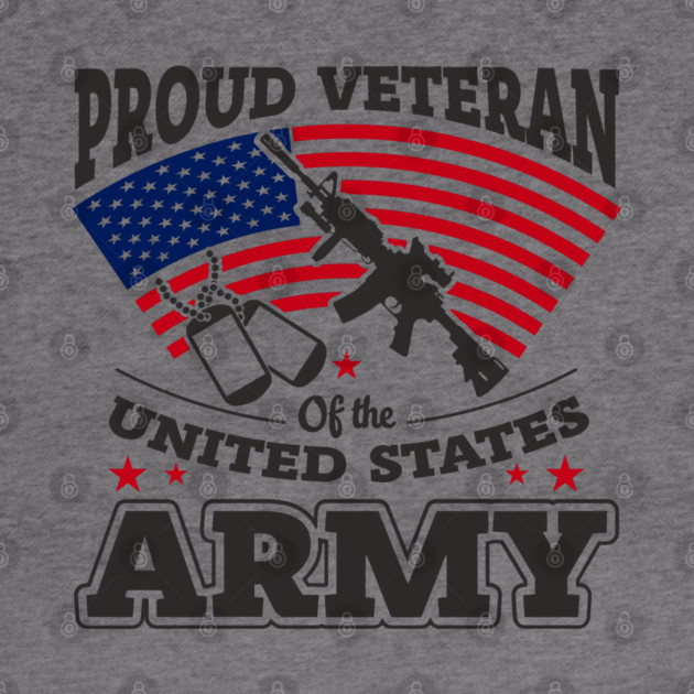 Proud Veteran United States Army National Pride by Anticorporati