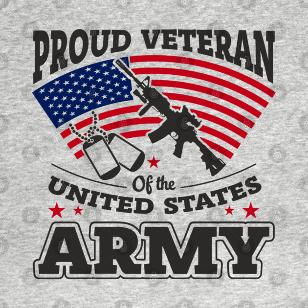 Proud Veteran United States Army National Pride by Anticorporati