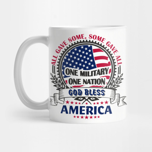 God Bless America Soldier Sacrifice Tribute by Anticorporati