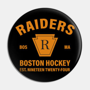 Boston Raiders Hockey- Ilya Rozanov- Heated Rivalry Inspired Pin