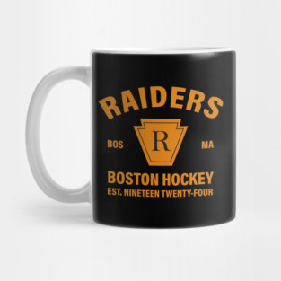 Boston Raiders Hockey- Ilya Rozanov- Heated Rivalry Inspired Mug