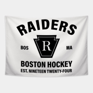 Boston Raiders Hockey-Ilya Rozanov Replica Shirt  Heated Rivalry Inspired Black Tapestry