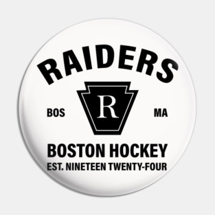 Boston Raiders Hockey-Ilya Rozanov Replica Shirt  Heated Rivalry Inspired Black Pin