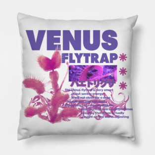 VENUS FLYTRAP Pillow