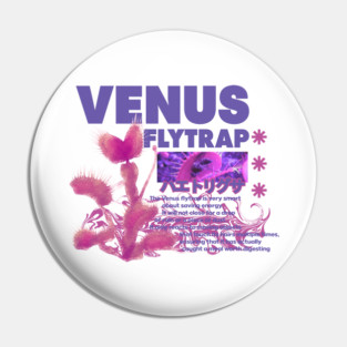 VENUS FLYTRAP Pin