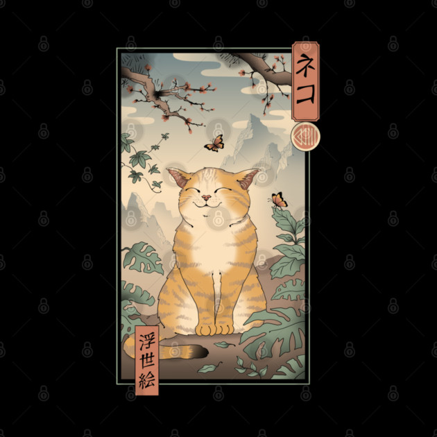Edo Cat by Meowster Catana by Vincent Trinidad Art 