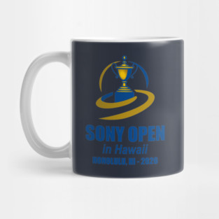 Sony Open in Hawaii 2026 for Golf Lover Mug
