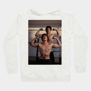 Heated Rivalry Shane Hollander and Ilya Rozanov Hoodie