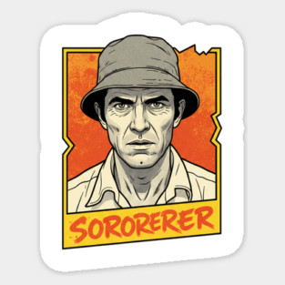 Sorcerer Sticker
