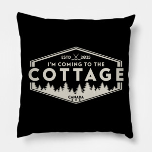 Heated Rivalry shirt Coming to the cottage M11064 Pillow