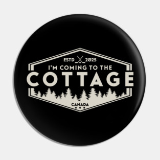 Heated Rivalry shirt Coming to the cottage M11064 Pin