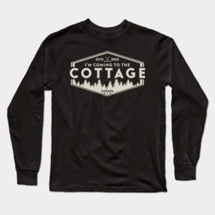 Heated Rivalry shirt Coming to the cottage M11064 Long Sleeve T-Shirt