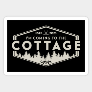 Heated Rivalry shirt Coming to the cottage M11064 Sticker