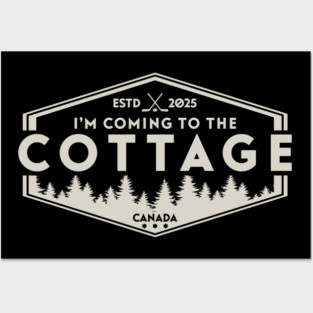 Heated Rivalry shirt Coming to the cottage M11064 Posters and Art