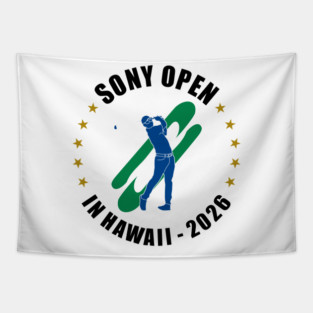 Sony Open in Hawaii 2026 for golf lover Tapestry