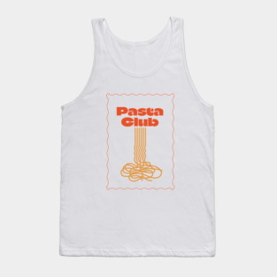 Pasta Club Tank Top