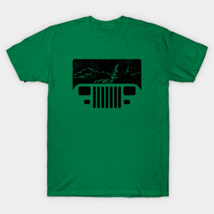 Adventuring YJ Jeep T-Shirt