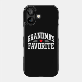 Grandmas Favorite Funny Phone Case