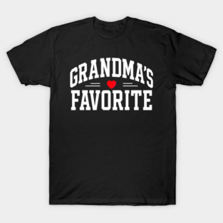Grandmas Favorite Funny T-Shirt