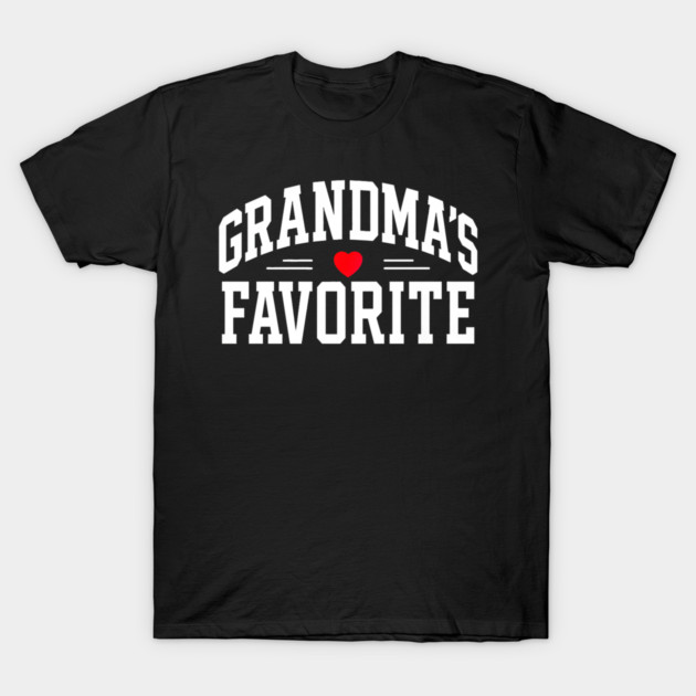 Grandmas Favorite Funny T-Shirt by yangho
