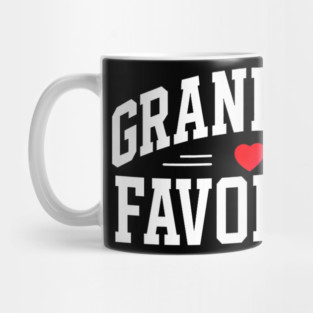 Grandmas Favorite Funny Mug
