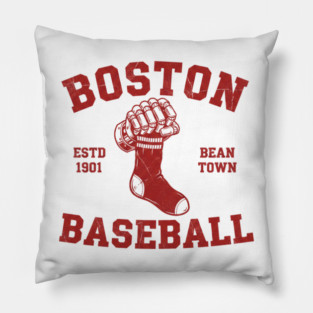 Red Sox Boston Vintage Pillow