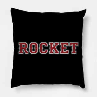 Rocket Pillow