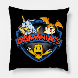 Digimaniacs Pillow