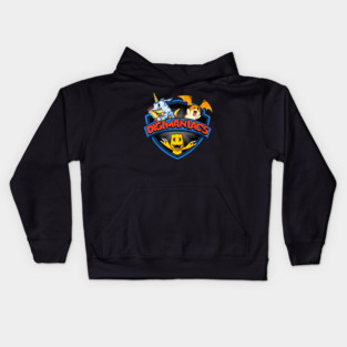 Digimaniacs Kids Hoodie