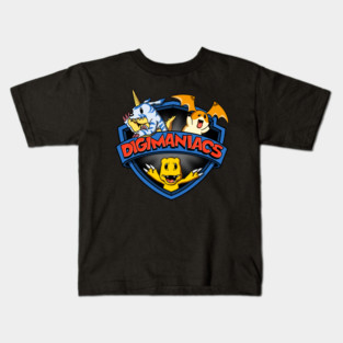 Digimaniacs Kids T-Shirt