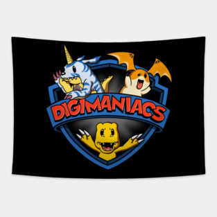 Digimaniacs Tapestry
