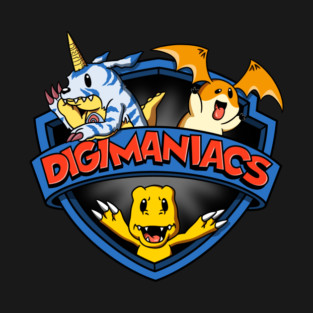 Digimaniacs T-Shirt