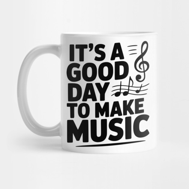 It's a Good Day to Make Music by Frank Ring