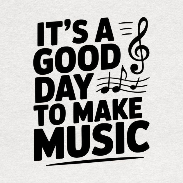 It's a Good Day to Make Music by Frank Ring