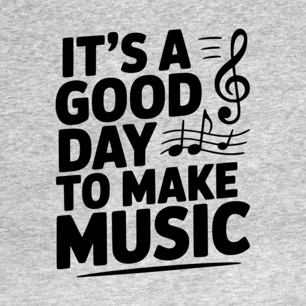 It's a Good Day to Make Music by Frank Ring