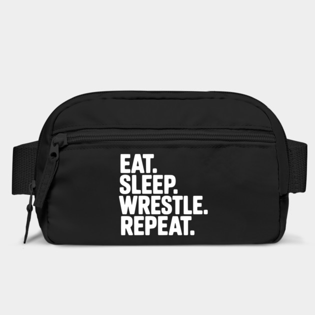 Eat. Sleep. Wrestle. Repeat. by Frank Ring