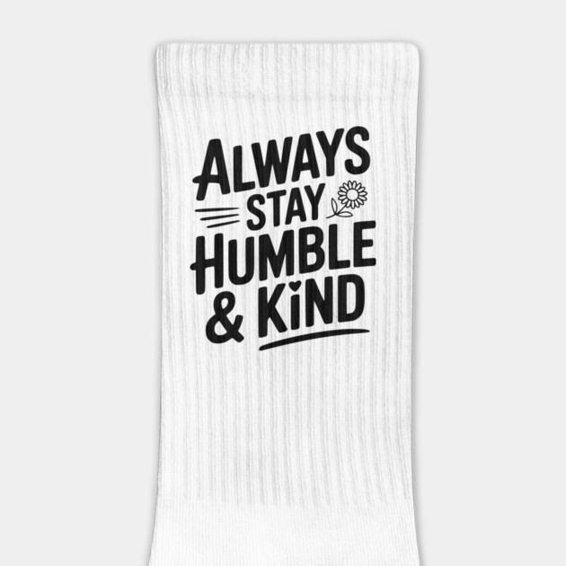 Always Stay Humble & Kind by Frank Ring