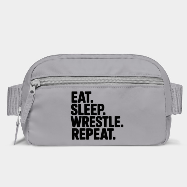 Eat. Sleep. Wrestle. Repeat. by Frank Ring