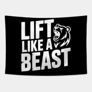Lift Like a Beast Tapestry