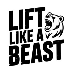 Lift Like a Beast T-Shirt