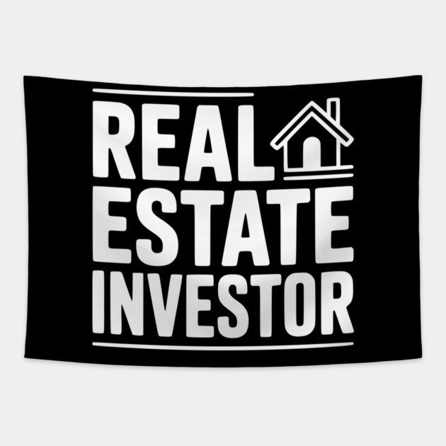 Real Estate Investor Tapestry by Frank Ring