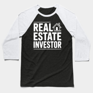Real Estate Investor Baseball T-Shirt