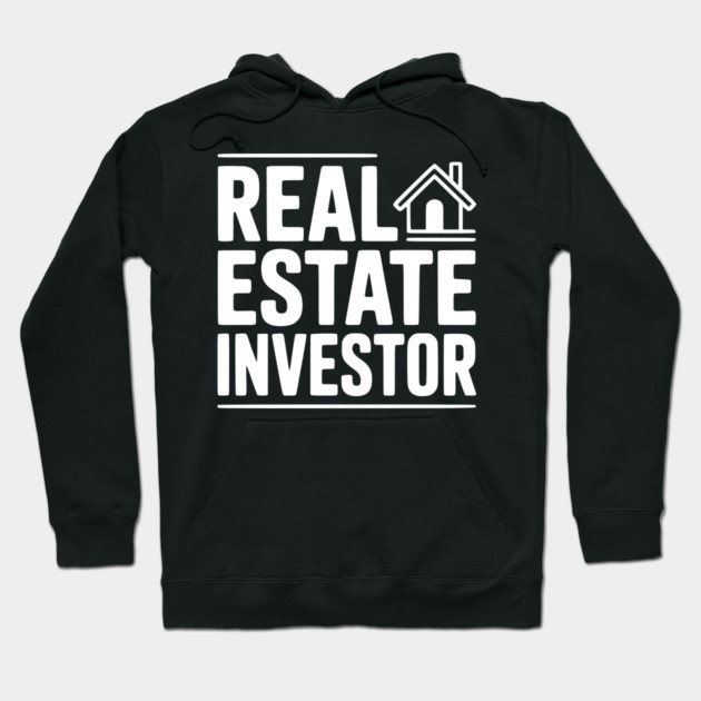 Real Estate Investor Hoodie by Frank Ring