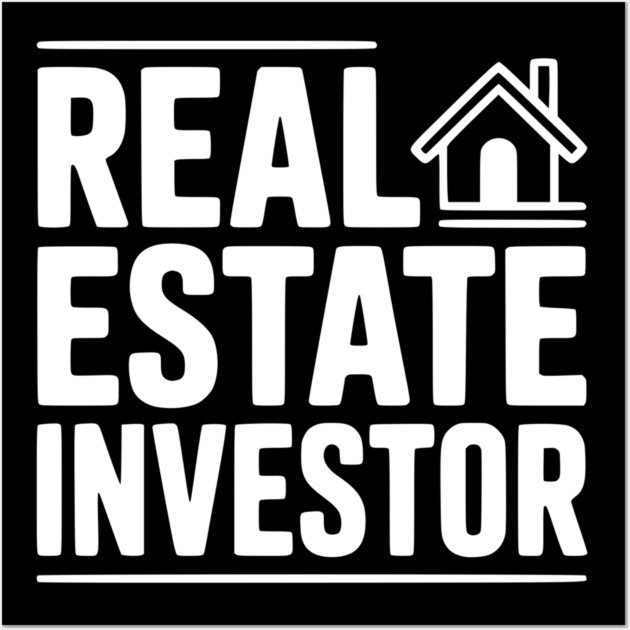 Real Estate Investor Wall Art by Frank Ring